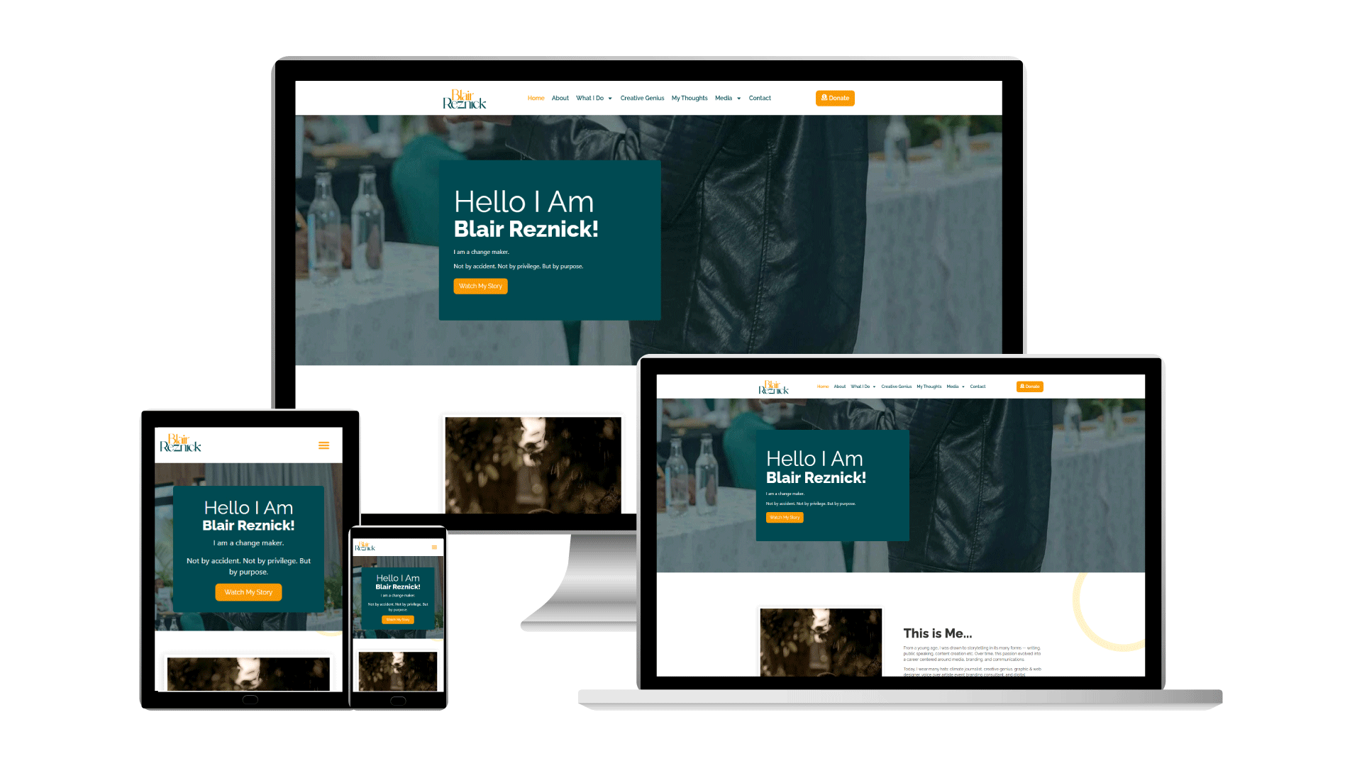 Blair Reznick Web Portfolio